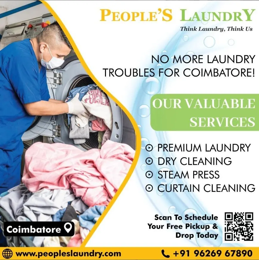 Laundry Business Franchise Opportunities in Madurai